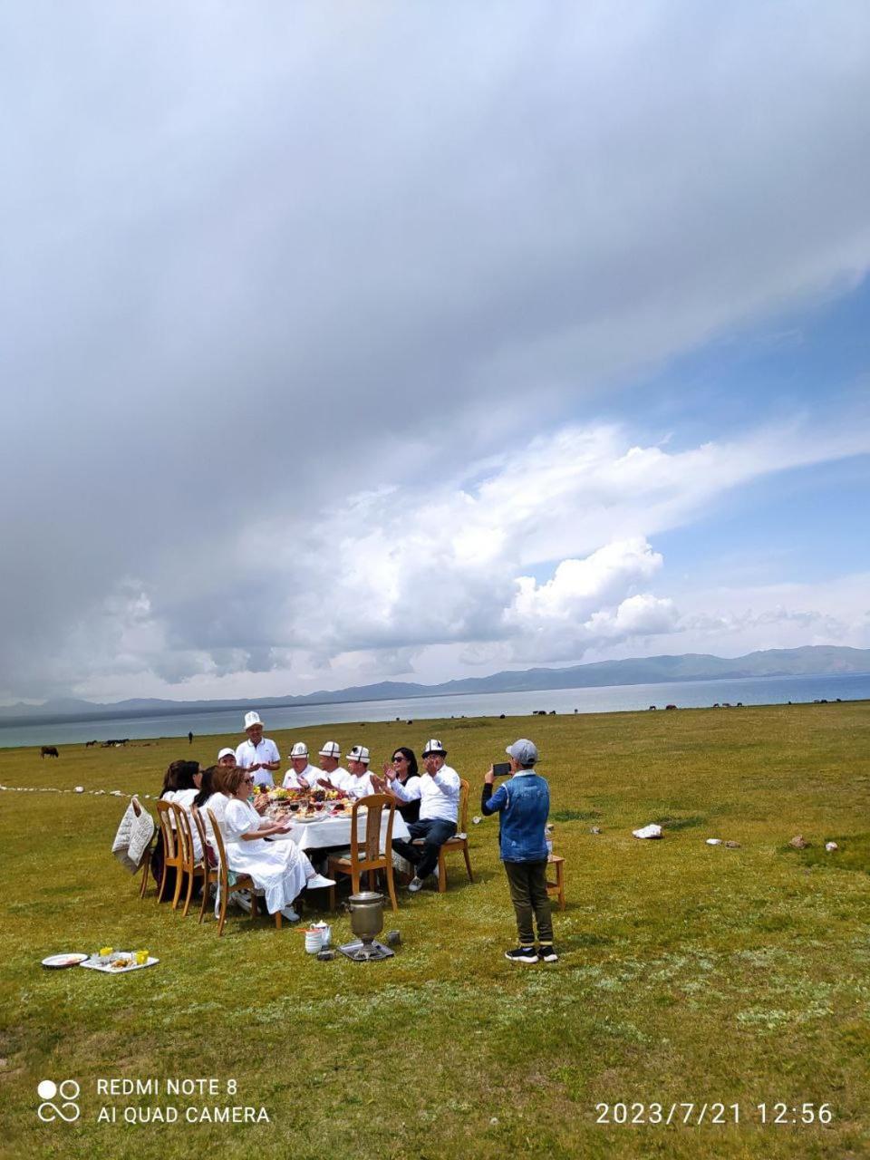 Zalkar Yurt Camp Hotel Song-Kul Kültér fotó