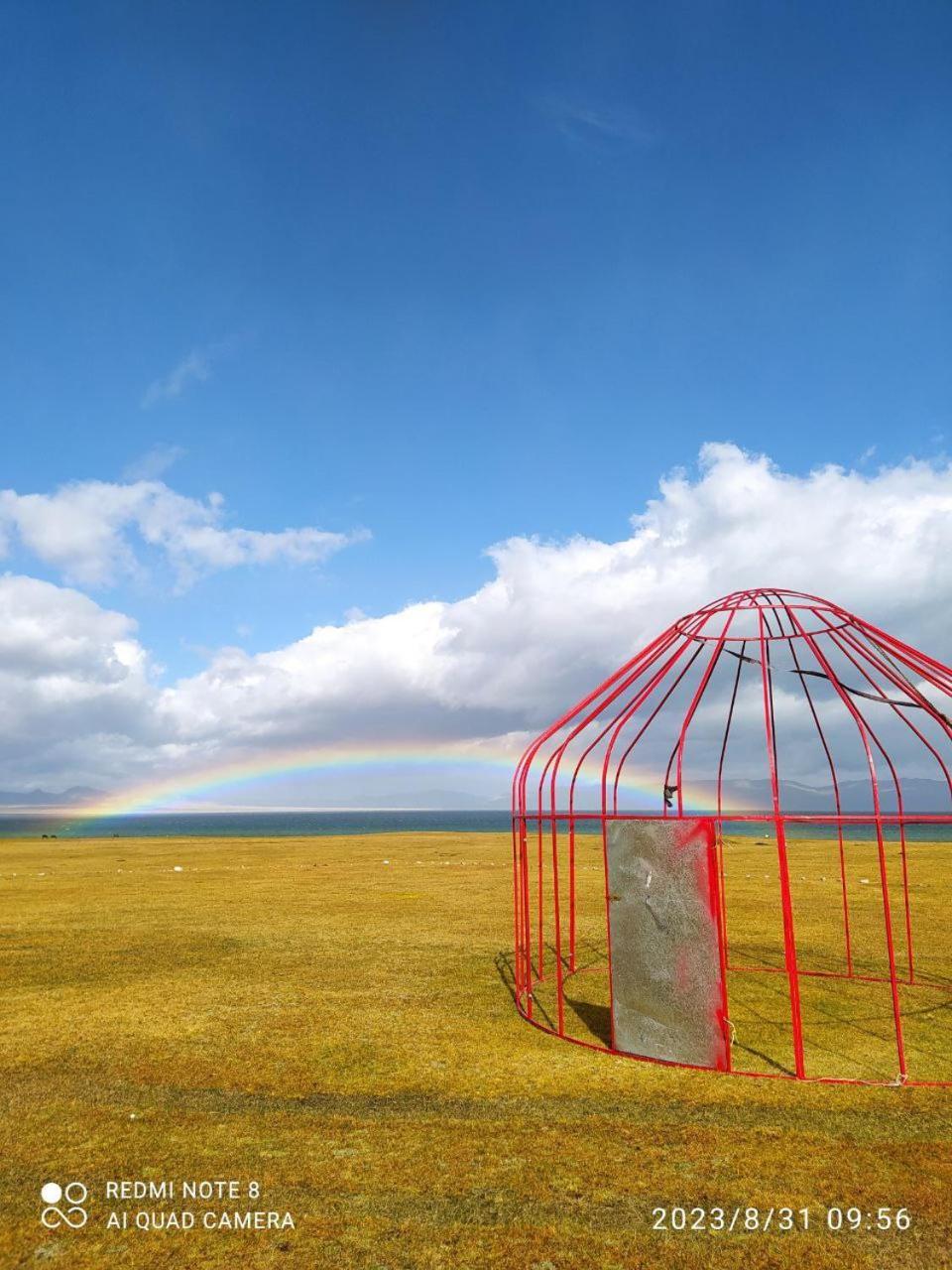 Zalkar Yurt Camp Hotel Song-Kul Kültér fotó