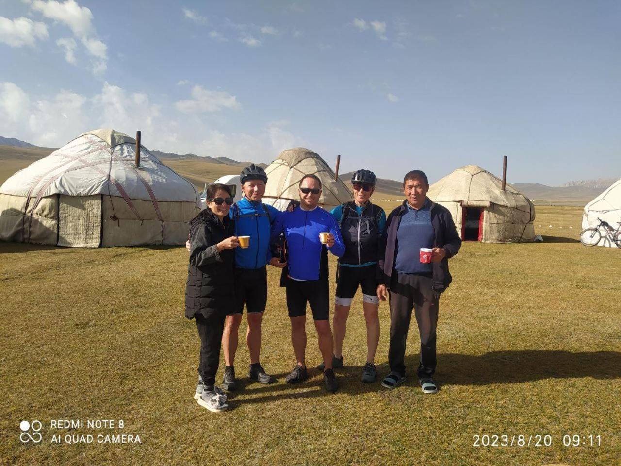 Zalkar Yurt Camp Hotel Song-Kul Kültér fotó