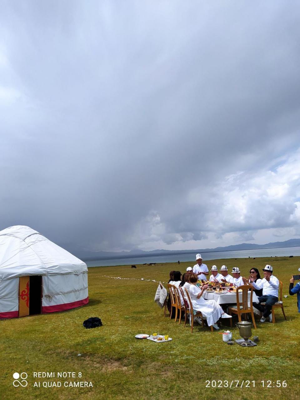 Zalkar Yurt Camp Hotel Song-Kul Kültér fotó