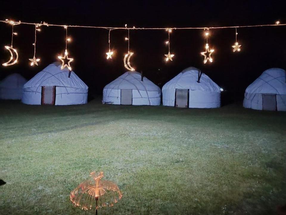 Zalkar Yurt Camp Hotel Song-Kul Kültér fotó
