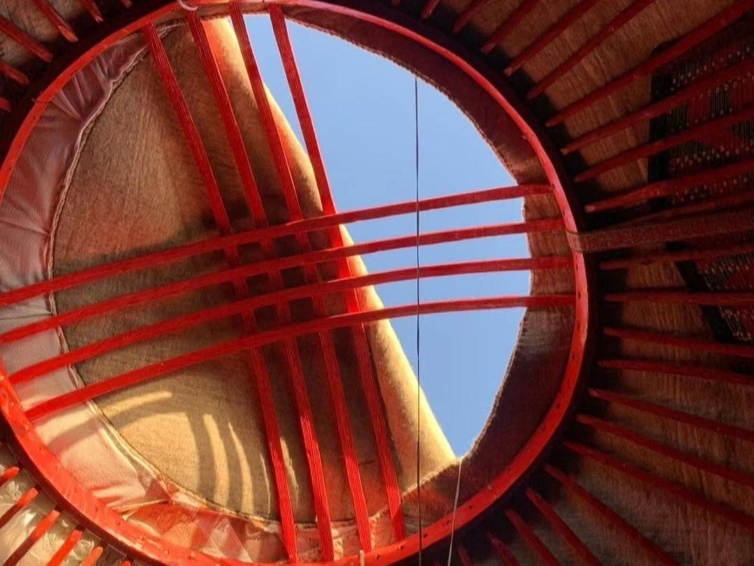 Zalkar Yurt Camp Hotel Song-Kul Kültér fotó