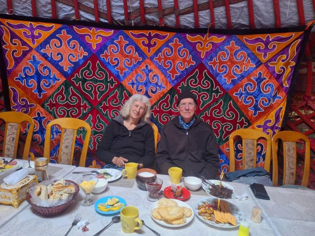 Zalkar Yurt Camp Hotel Song-Kul Kültér fotó