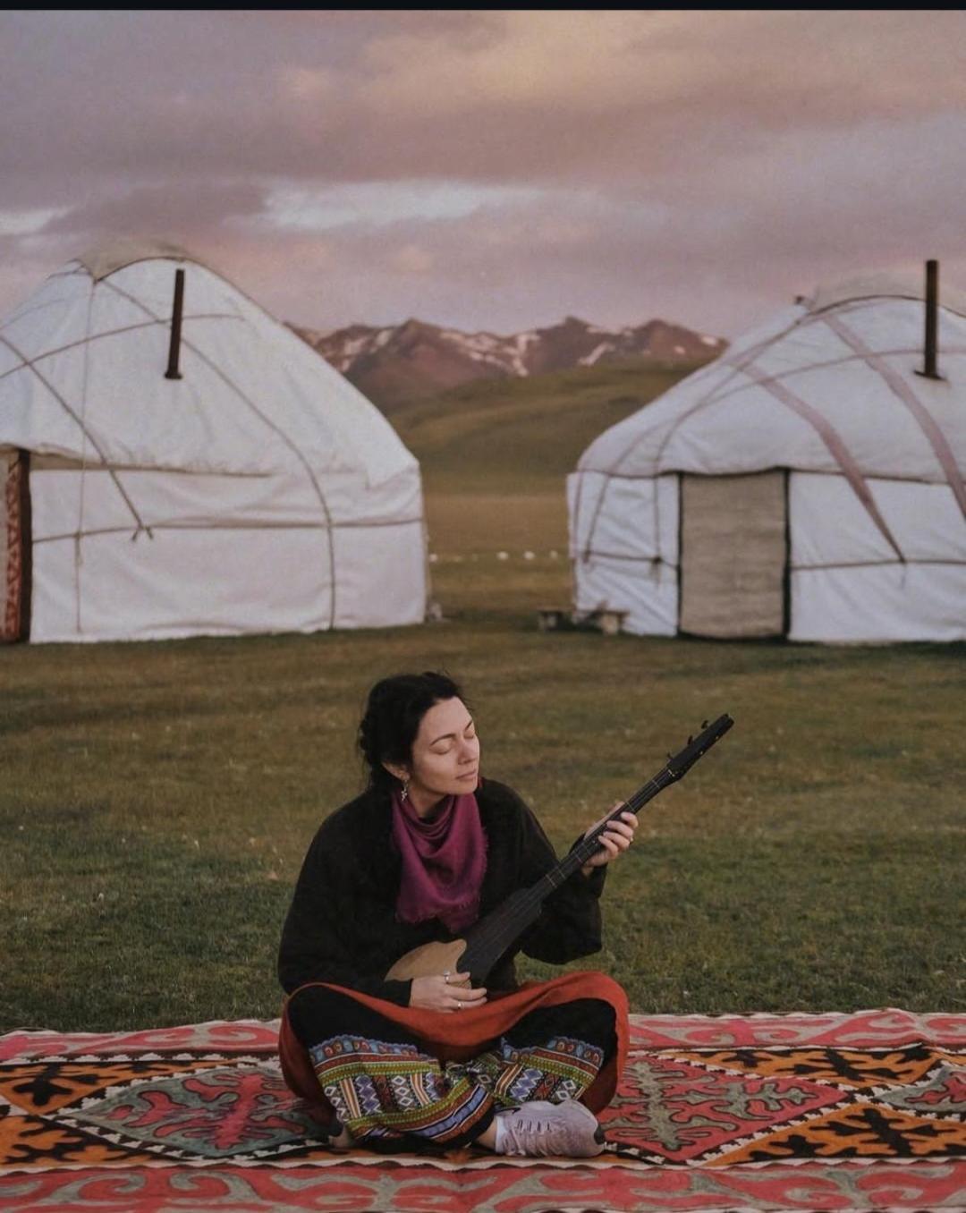 Zalkar Yurt Camp Hotel Song-Kul Kültér fotó