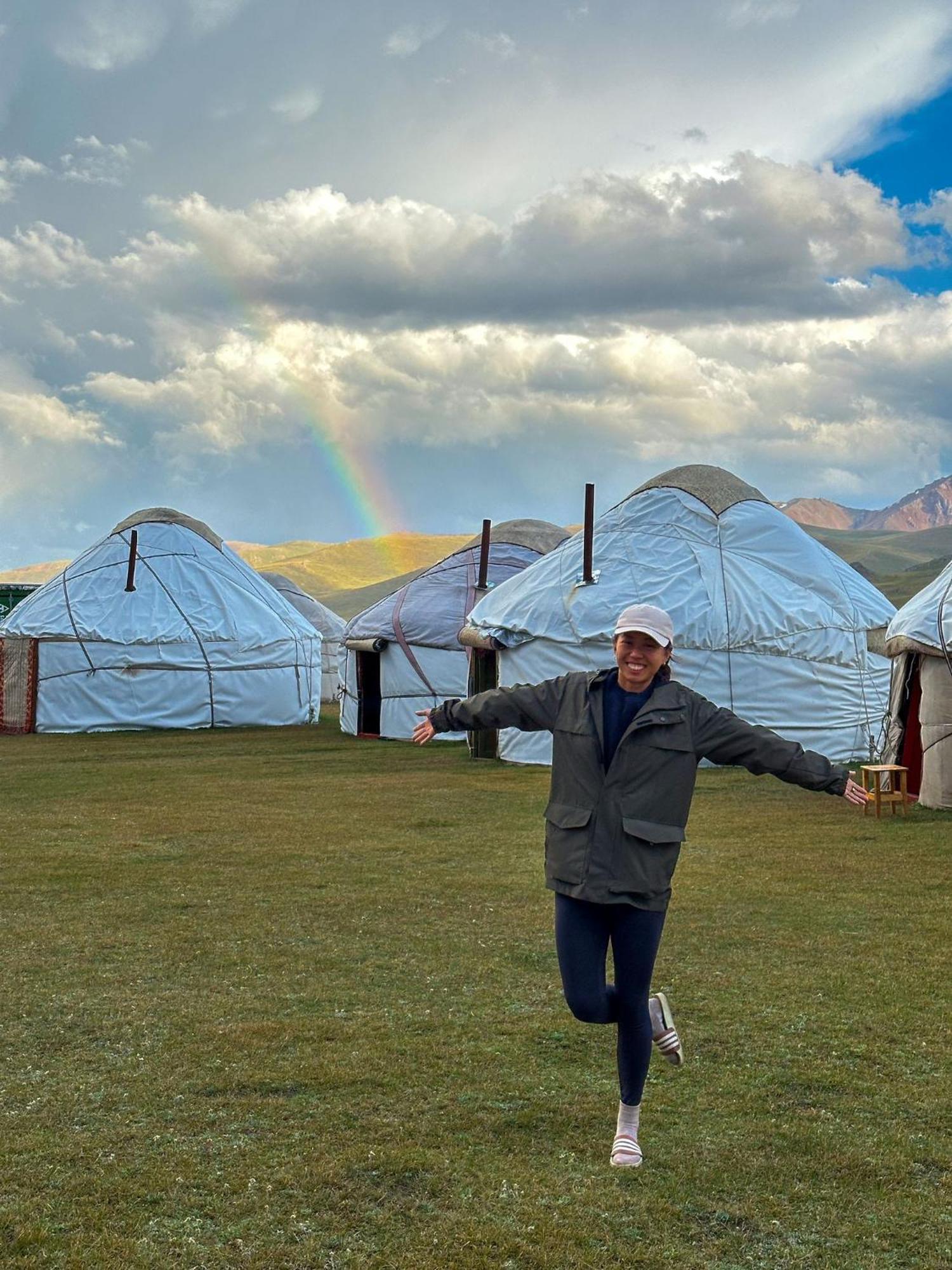 Zalkar Yurt Camp Hotel Song-Kul Kültér fotó