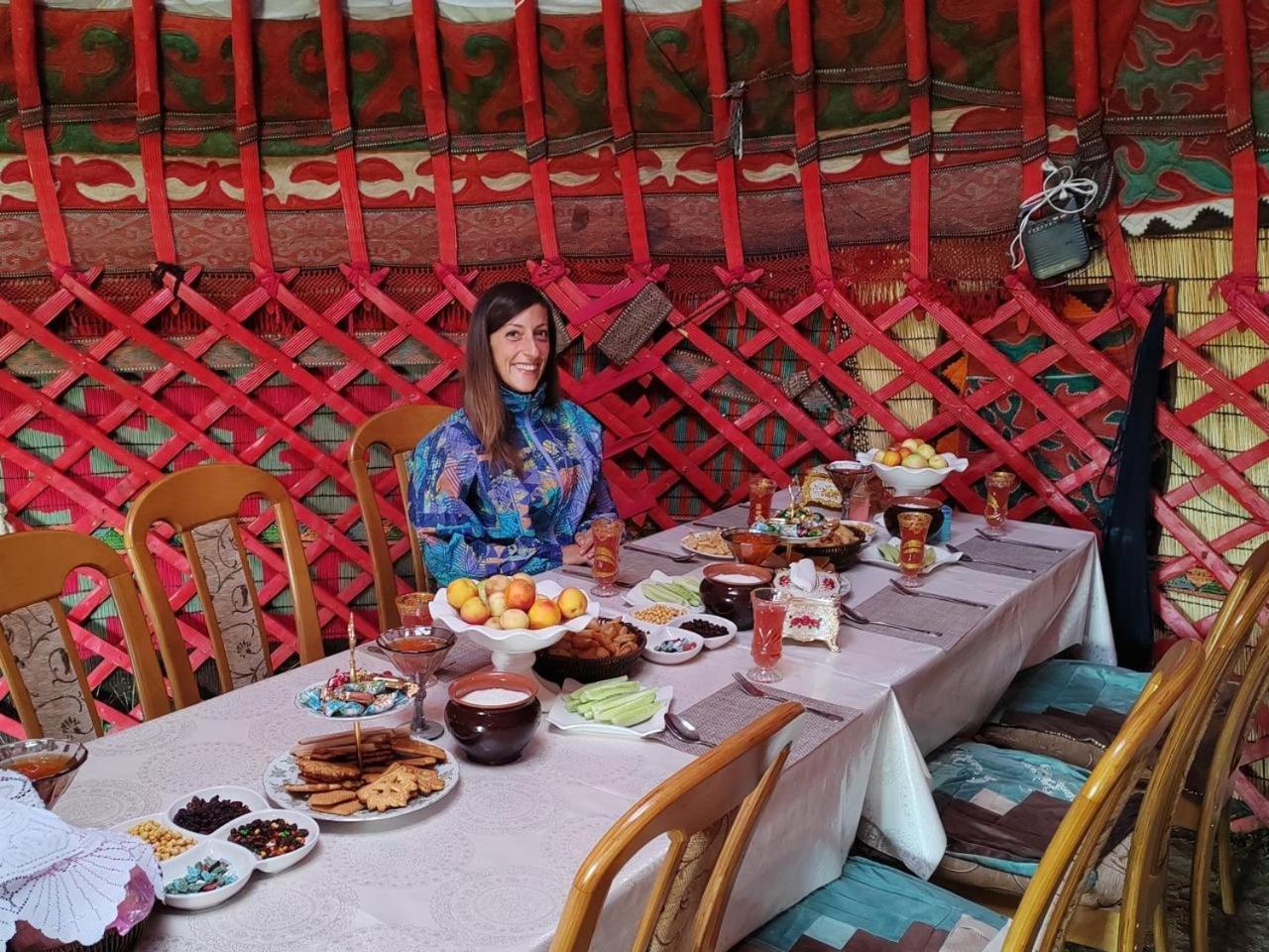 Zalkar Yurt Camp Hotel Song-Kul Kültér fotó